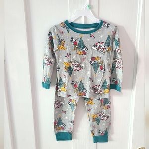 Toddler Christmas Mickey PJs
